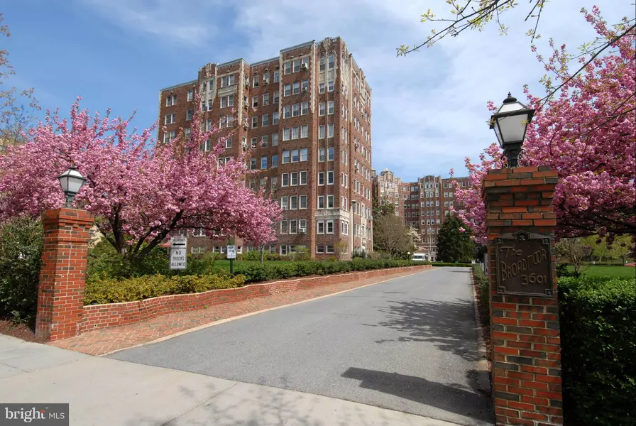 3601 CONNECTICUT AVE NW #116, Washington, DC 20008