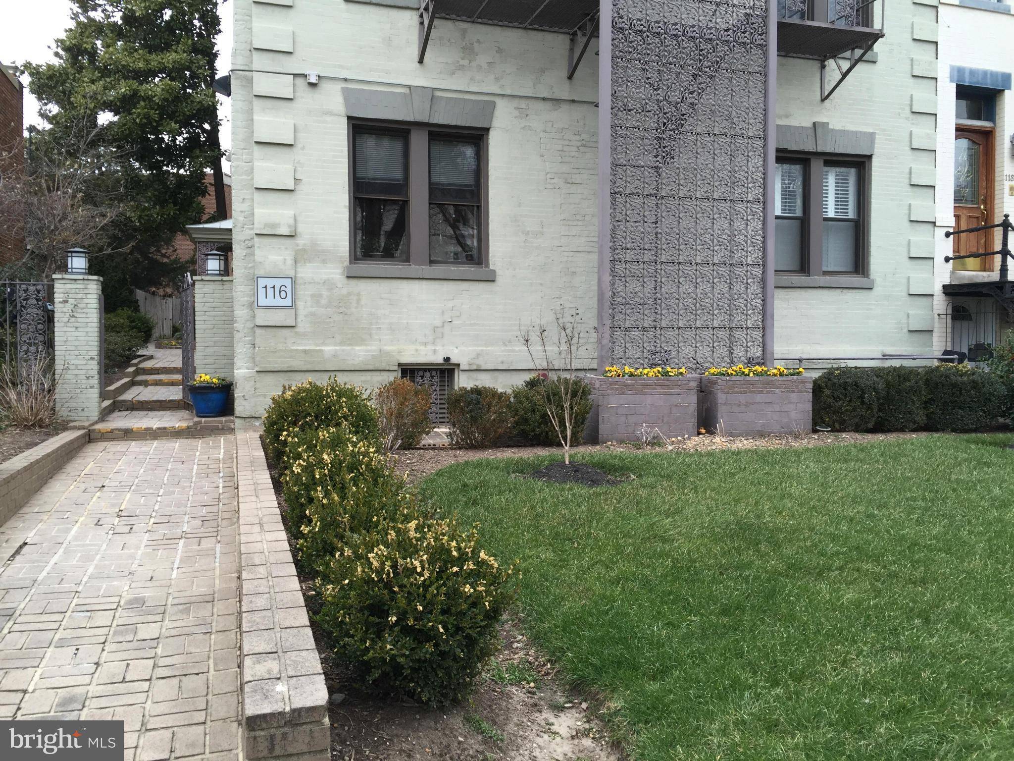 Washington, DC 20003,116 NORTH CAROLINA AVE SE #201