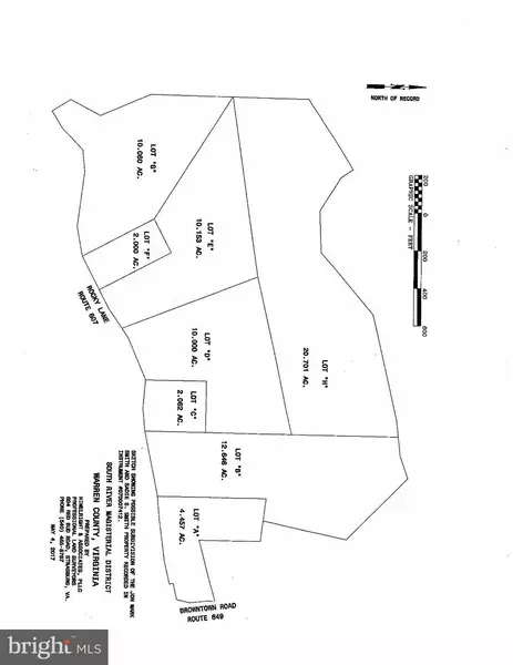 LOT E ROCKY LN, Front Royal, VA 22630