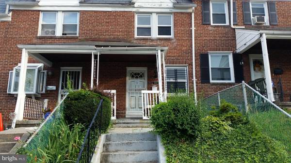 3707 COLBORNE RD, Baltimore, MD 21229