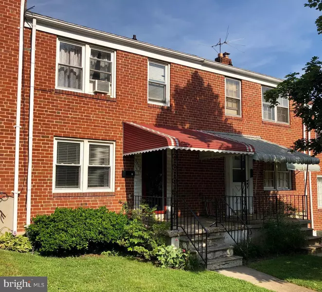 3807 ELKADER RD, Baltimore, MD 21218