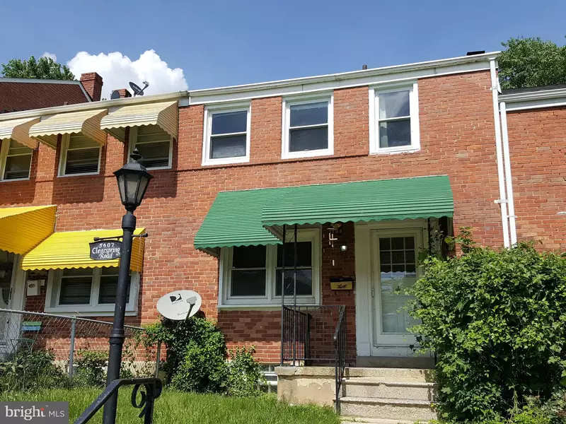 5607 CLEARSPRING RD, Baltimore, MD 21212