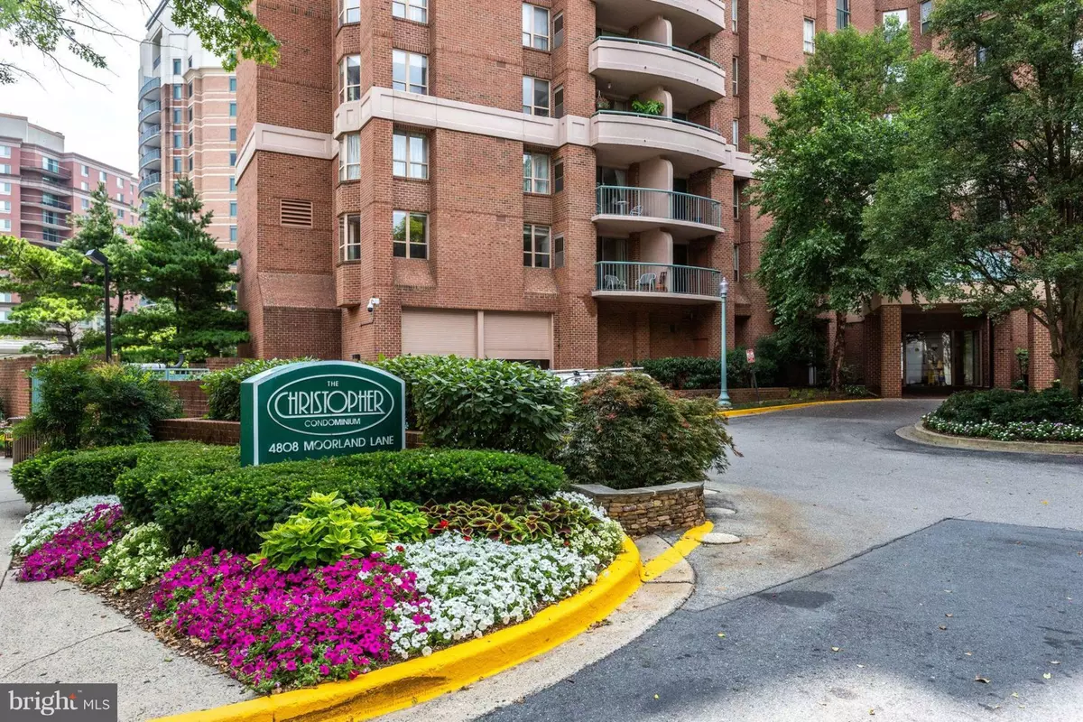 Bethesda, MD 20814,4808 MOORLAND LN #607