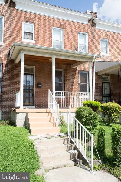 1529 APPLETON ST, Baltimore, MD 21217