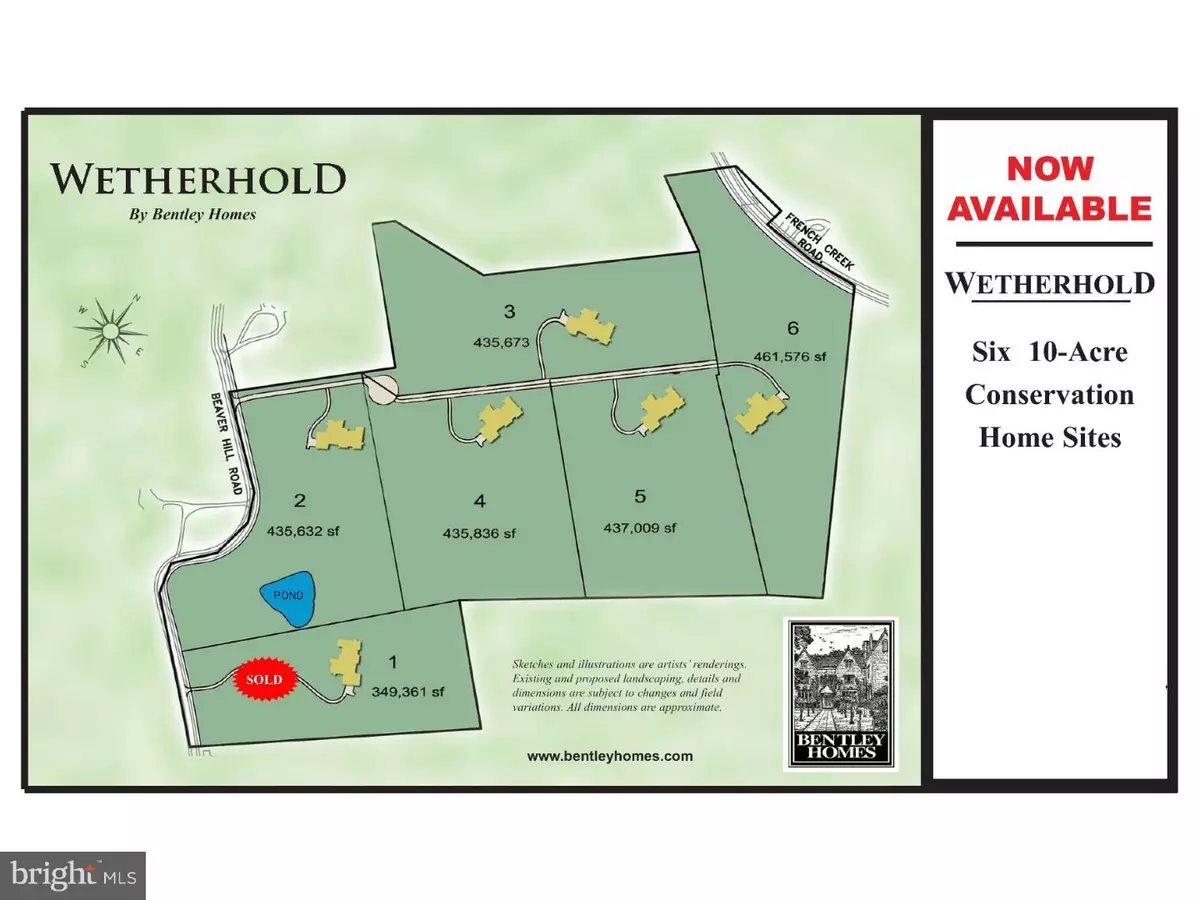 Chester Springs, PA 19425,LOT 2 BEAVER HILL RD