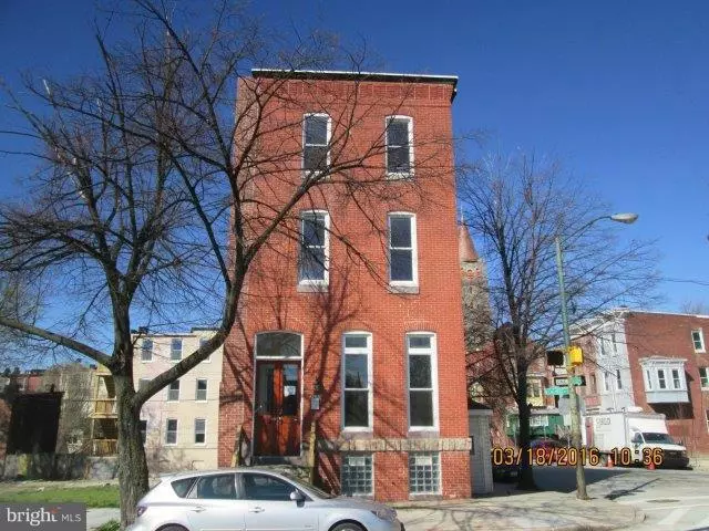 2132 CALVERT ST, Baltimore, MD 21218