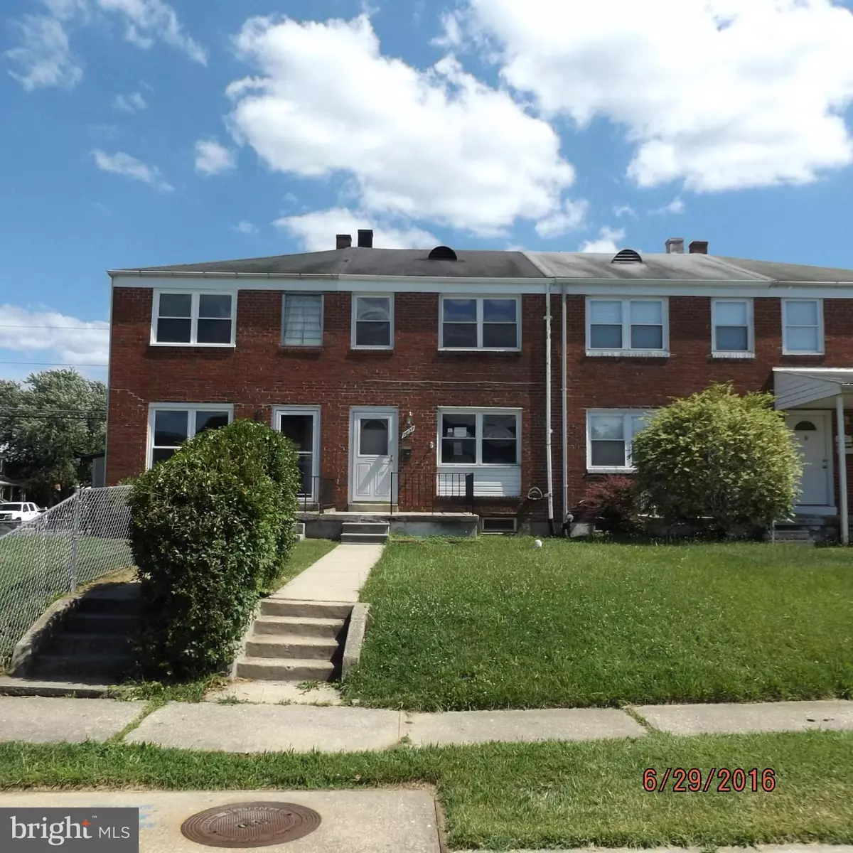 Baltimore, MD 21222,7827 SAINT PATRICIA LN