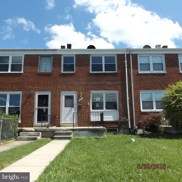 Baltimore, MD 21222,7827 SAINT PATRICIA LN