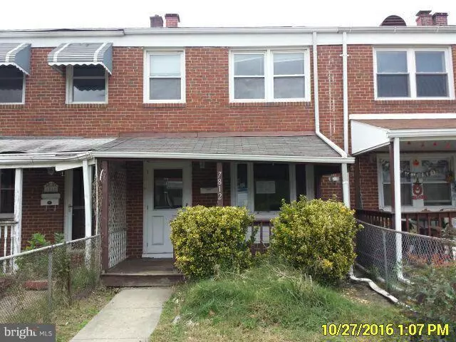 Baltimore, MD 21222,7812 SAINT BONIFACE LN