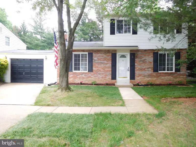 3 MINERAL SPRINGS CT, Gaithersburg, MD 20877