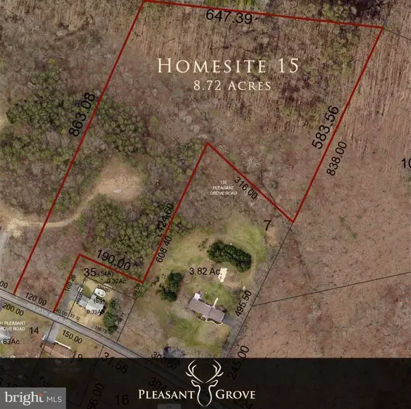 Mechanicsburg, PA 17050,HOMESITE 15 PLEASANT GROVE RD