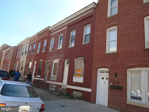 Baltimore, MD 21223,2225 BALTIMORE ST W