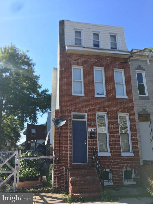 1170 CARROLL ST, Baltimore, MD 21230