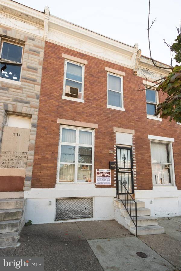 2153 HOLLINS ST, Baltimore, MD 21223