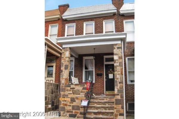 1613 WEBSTER ST, Baltimore, MD 21230