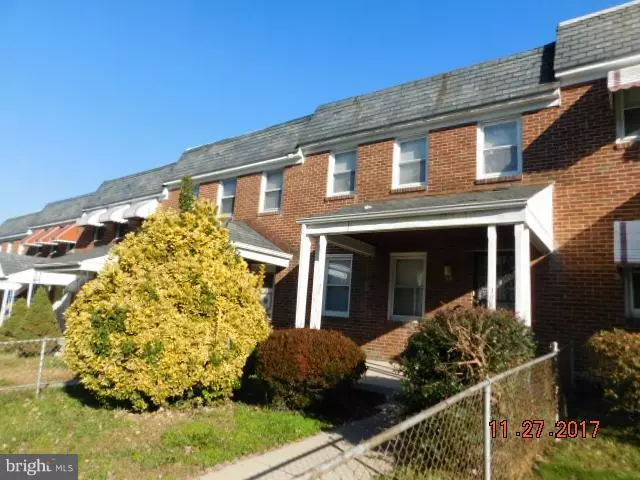 831 MOUNT HOLLY ST, Baltimore, MD 21229