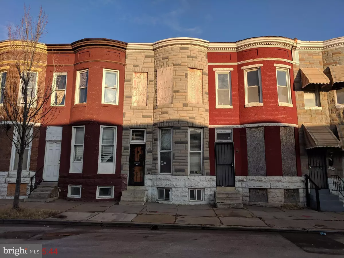 Baltimore, MD 21217,1123 MONROE ST