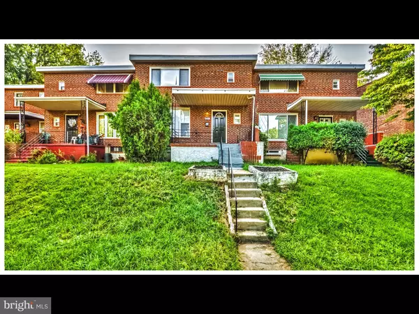 Baltimore, MD 21215,3808 DERBY MANOR DR