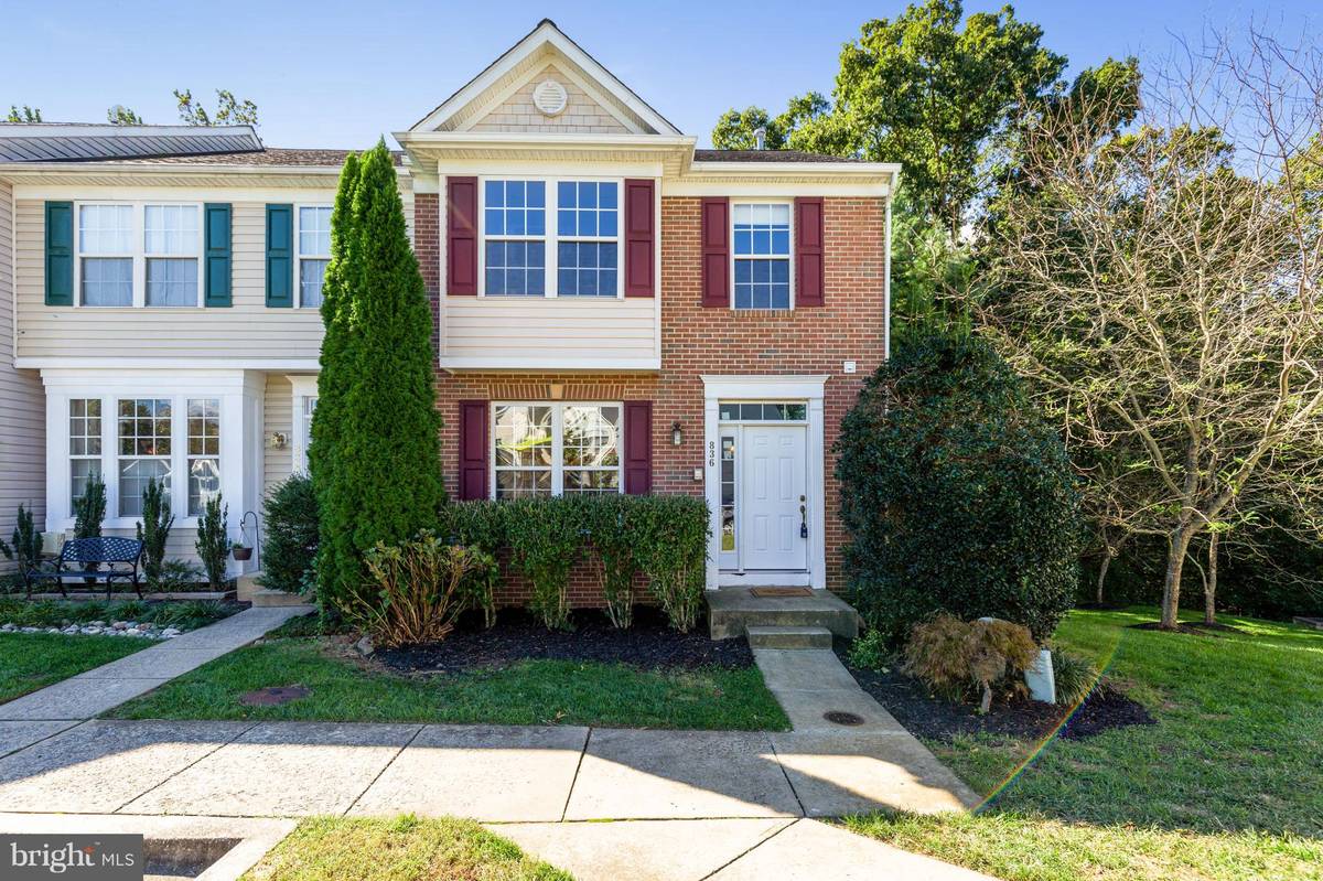 Annapolis, MD 21409,836 STONEHURST CT