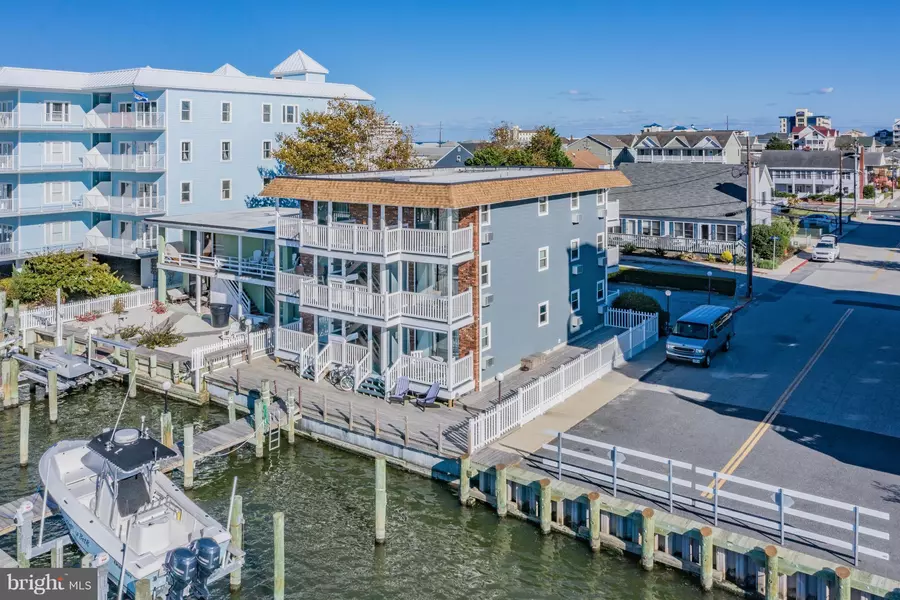 1101 EDGEWATER AVE #4, BO-PIER, Ocean City, MD 21842