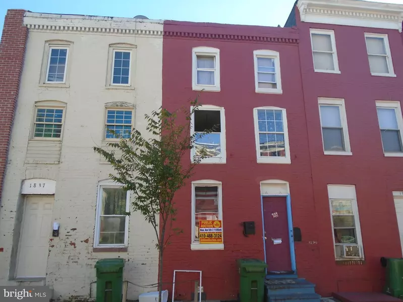 1839 W PRATT ST, Baltimore, MD 21223