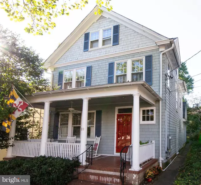 23 THOMPSON ST, Annapolis, MD 21401