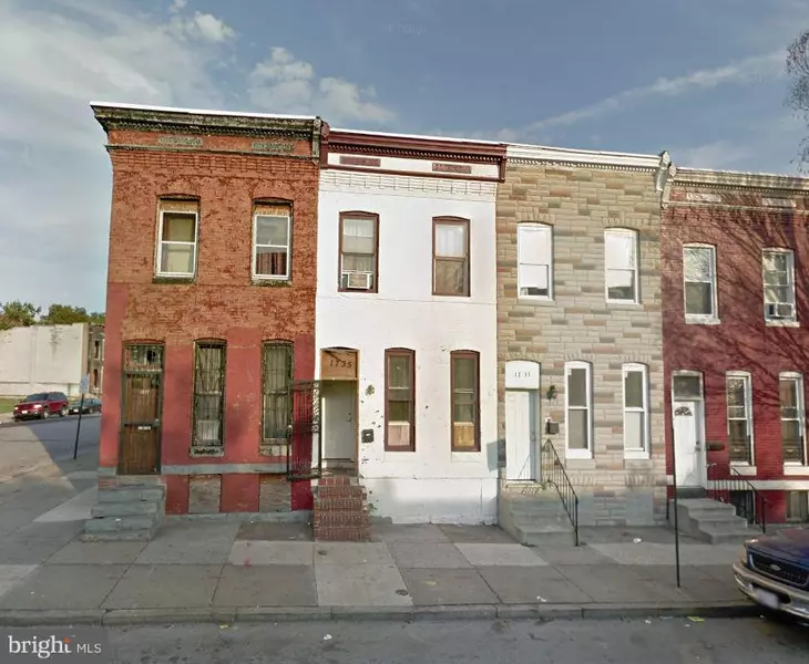 1735 N FULTON AVE, Baltimore, MD 21217