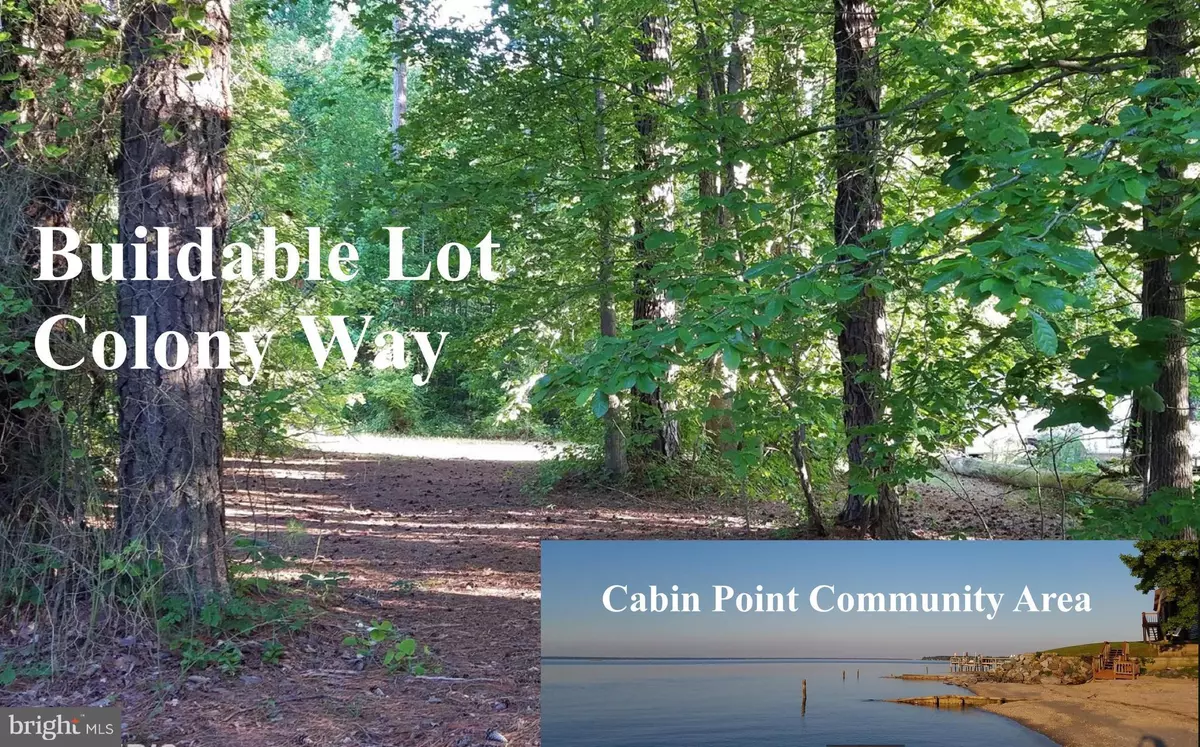 Montross, VA 22520,0 LOT 10 COLONY WAY