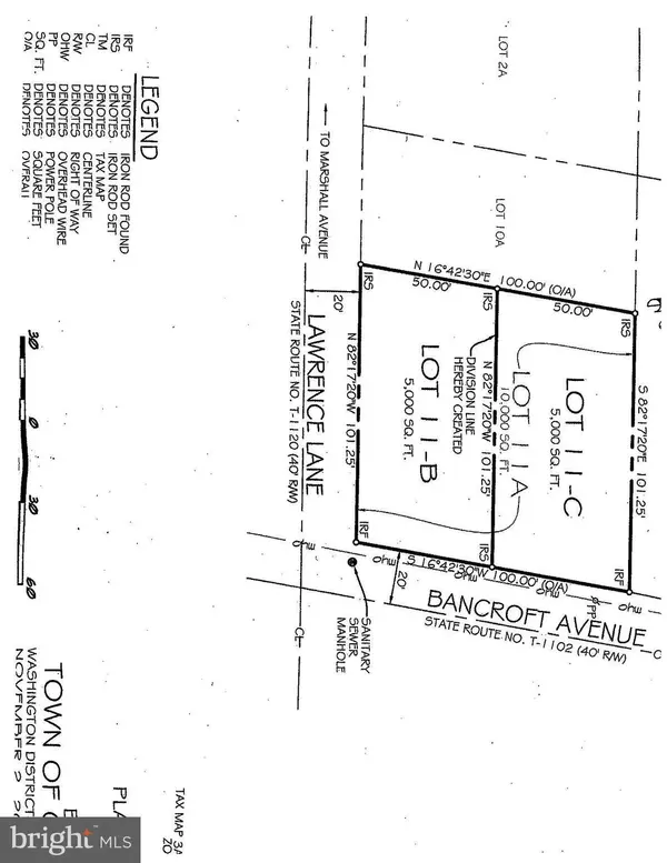 1229 BANCROFT LOT 11-B AVE, Colonial Beach, VA 22443