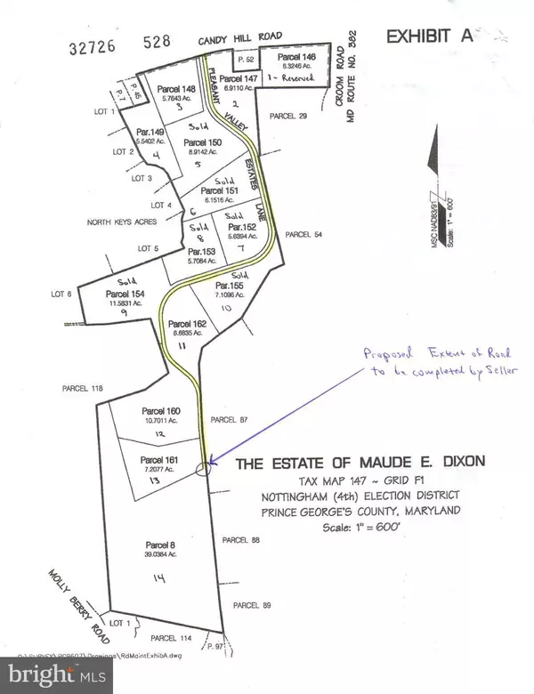 Upper Marlboro, MD 20772,CANDY HILL ROAD #LOT 14