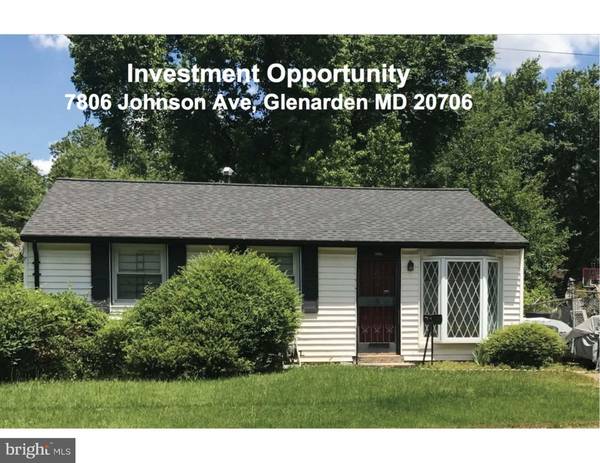 7806 JOHNSON AVE, Glenarden, MD 20706