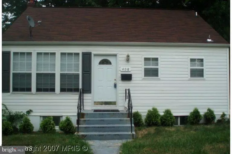 408 TOPEKA AVE, Capitol Heights, MD 20743