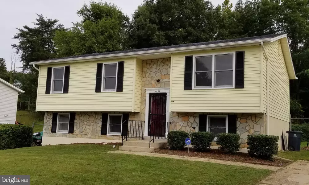 7507 MOUNTAIN VIEW WAY, Landover, MD 20785