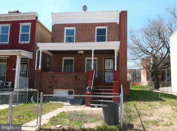 228 MOUNT ST N, Baltimore, MD 21223