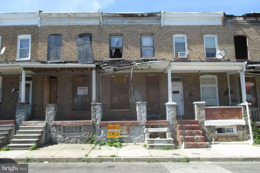 2416 LLEWELYN AVE, Baltimore, MD 21213