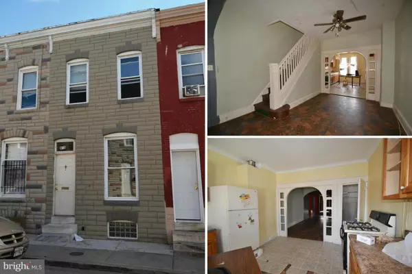 805 PORT ST, Baltimore, MD 21205