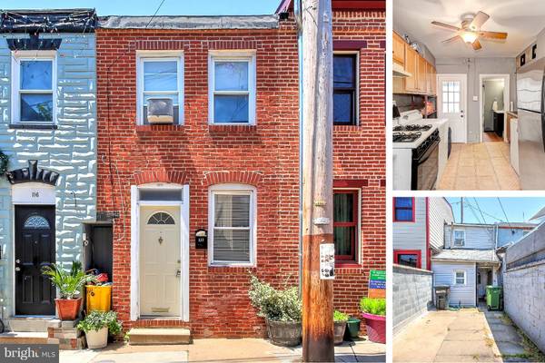 114 CHAPEL ST S, Baltimore, MD 21231