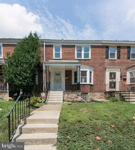 1658 ROUNDHILL RD, Baltimore, MD 21218