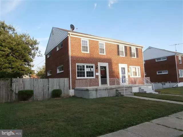 6507 BELLE VISTA AVE, Baltimore, MD 21206