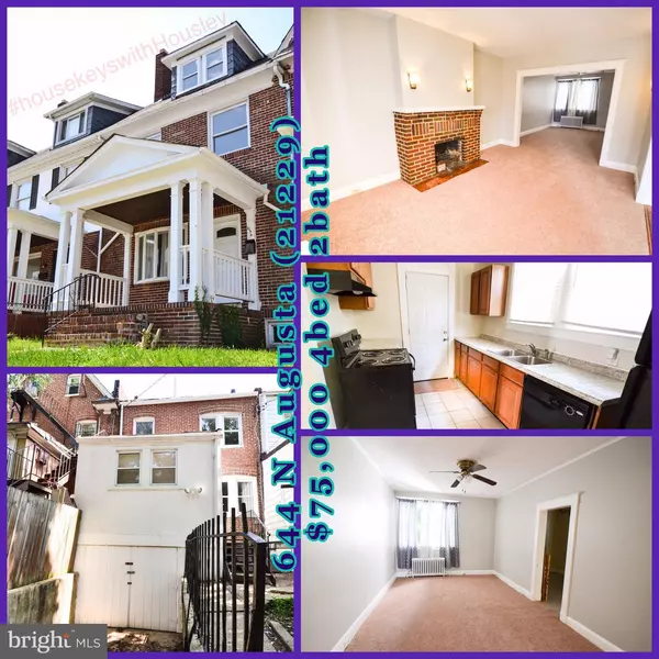 644 AUGUSTA AVE, Baltimore, MD 21229