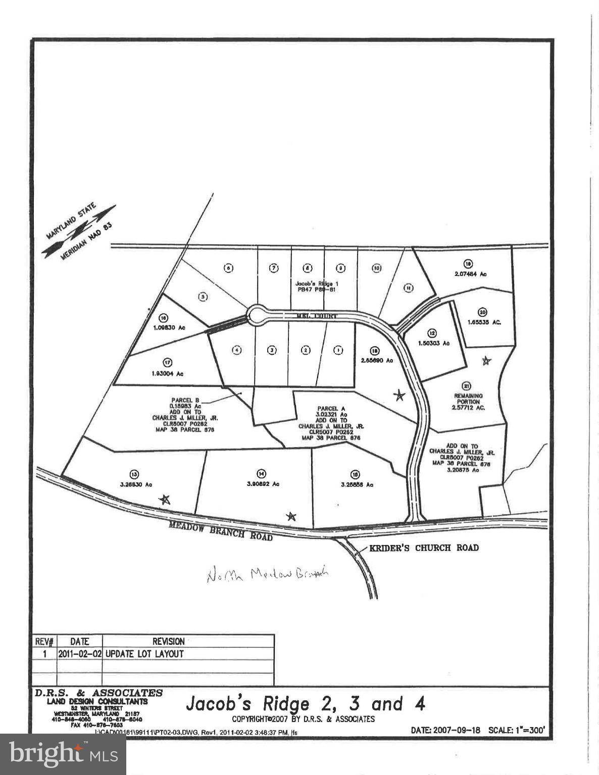 Westminster, MD 21157,18-LOT JACOB'S RIDGE