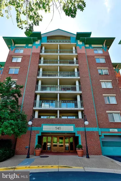 545 BRADDOCK RD #206, Alexandria, VA 22314