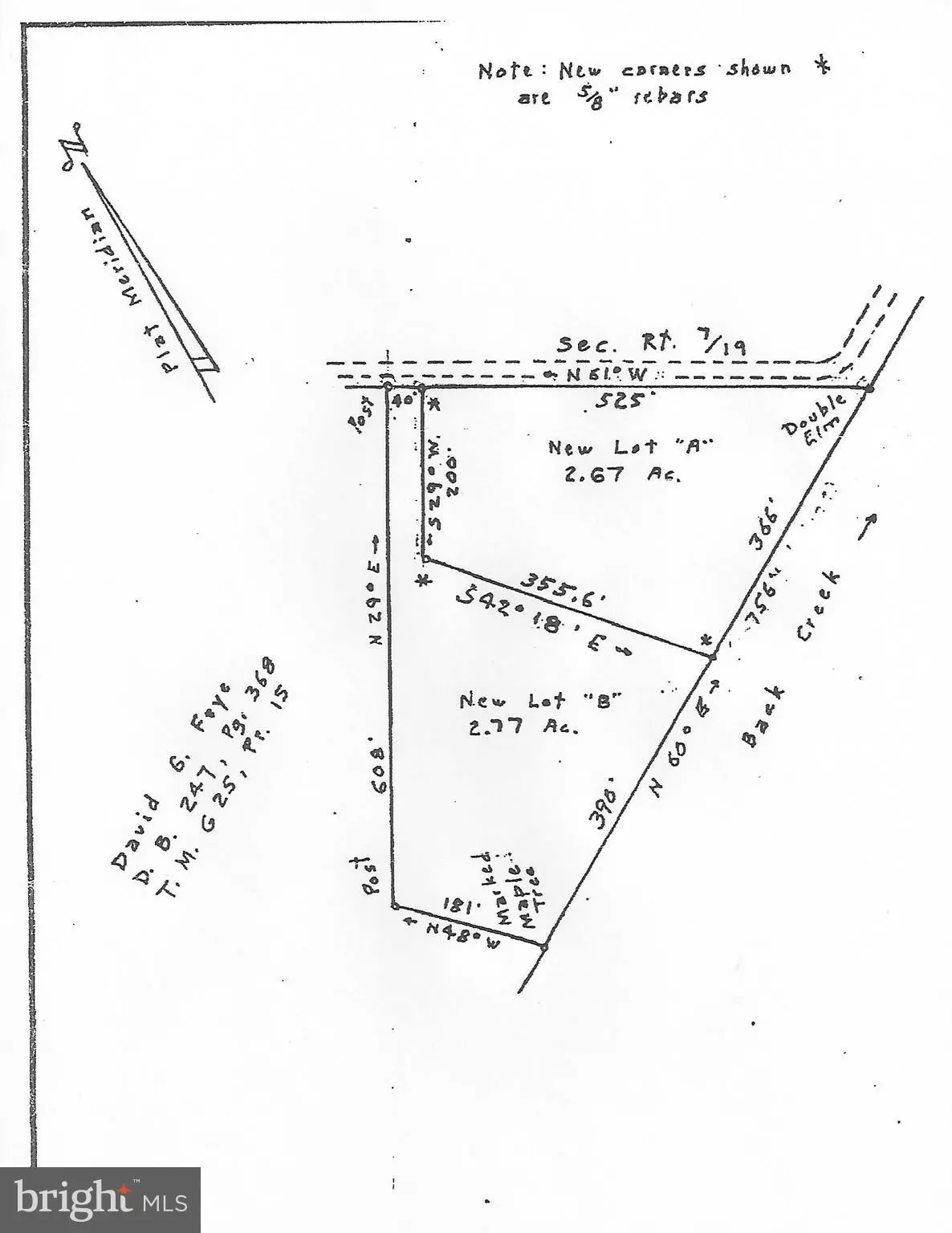 Gerrardstown, WV 25420,LOT A GANOTOWN EAST RD