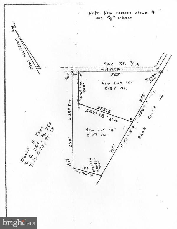 LOT A GANOTOWN EAST RD, Gerrardstown, WV 25420