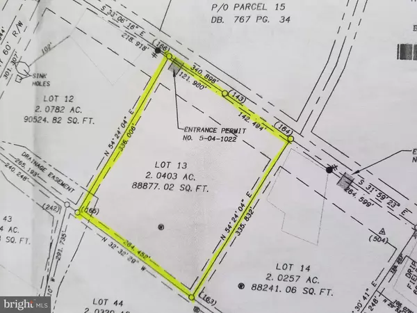 LOT 13 SCABBLE RD, Martinsburg, WV 25404