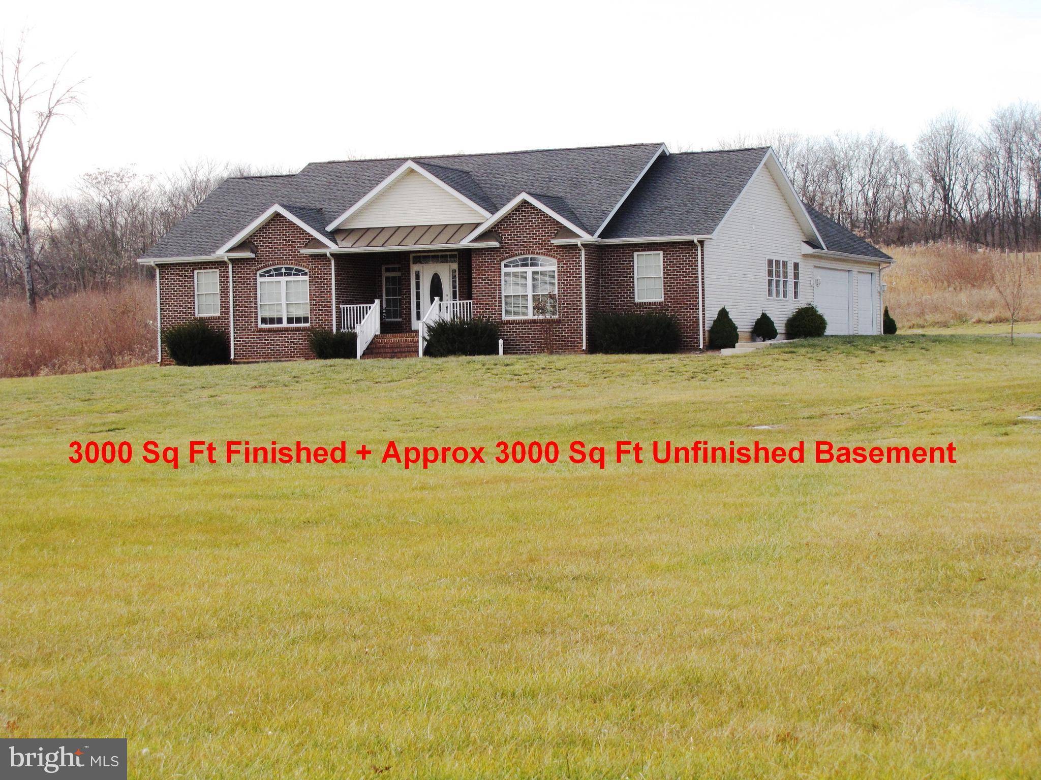 123 TORYTOWN RD, Bunker Hill, WV 25413