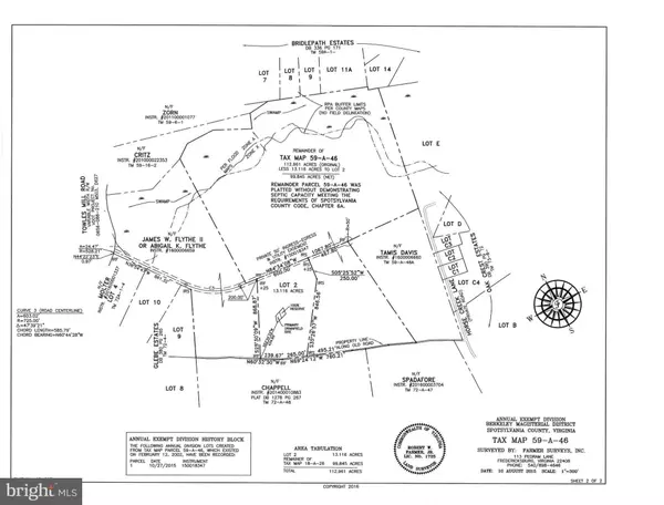 Spotsylvania, VA 22551,LOT 2 TOWLES MILL RD