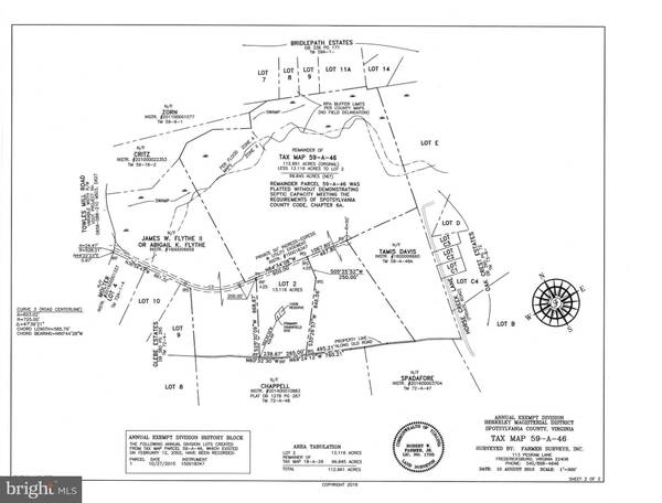 LOT 2 TOWLES MILL RD, Spotsylvania, VA 22551