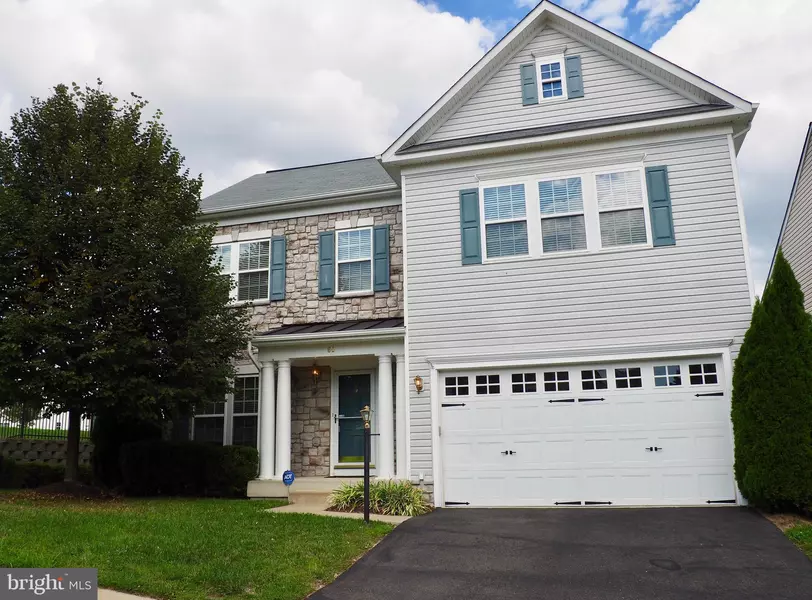 60 CARRIAGE HILL DR, Fredericksburg, VA 22405