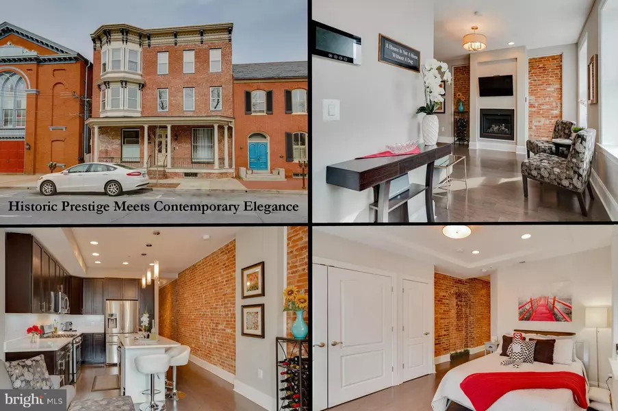 9 E 2ND ST #2B, Frederick, MD 21701